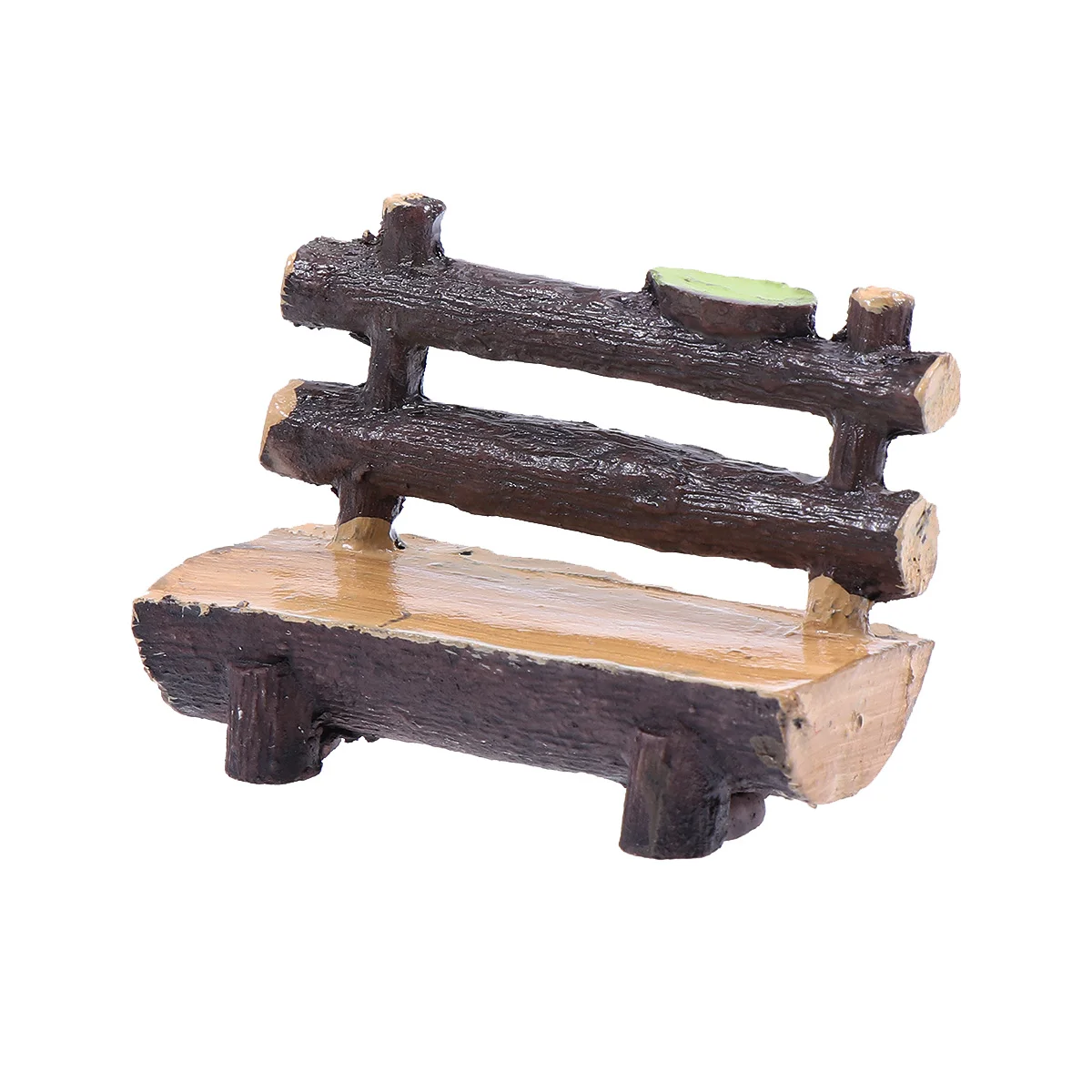 

1 Pc Resin Chair Cartoon Bench Creative Landscape Decor Photography Prop Mushroom Stake for Home House