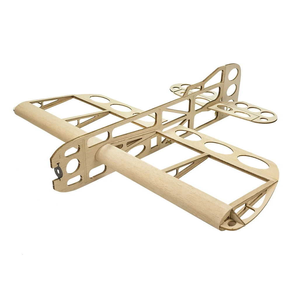 R01 Самолет из бальзая для начинающих комплект тренировочного самолета Geebee 600 мм