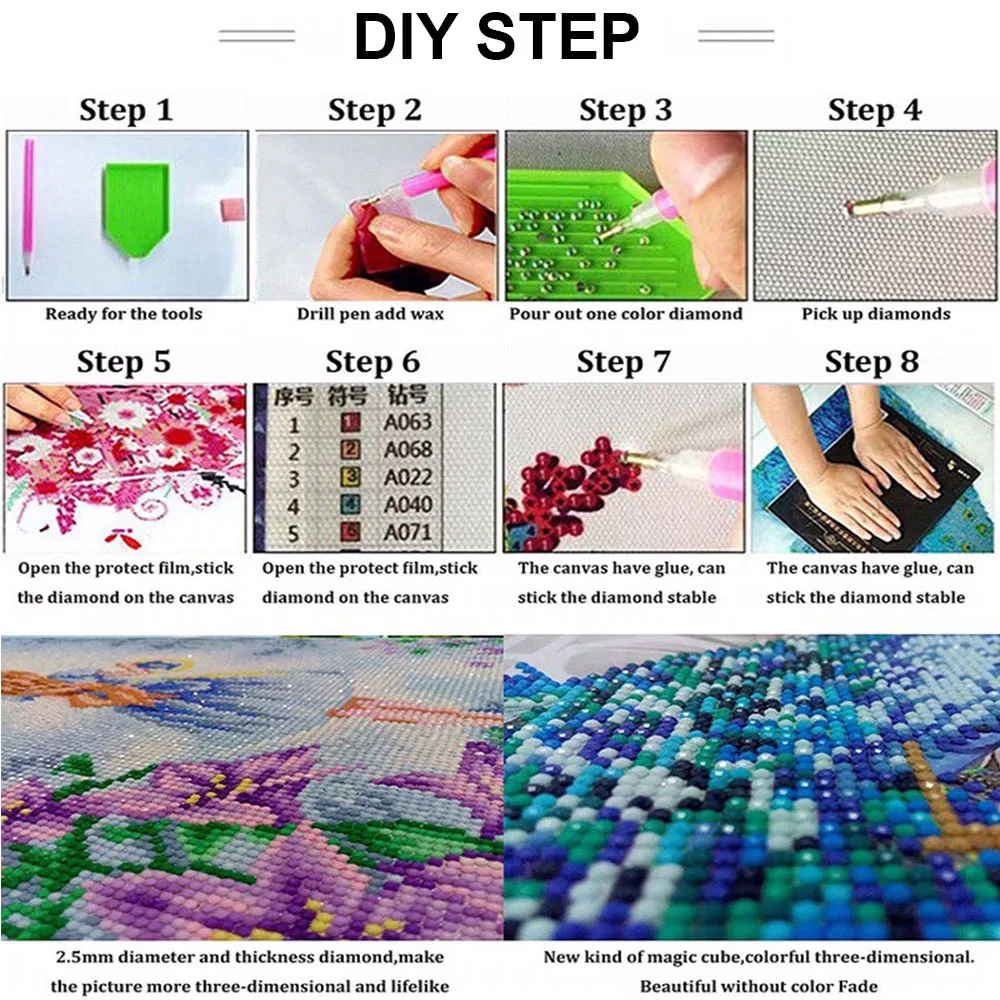 Алмазная 5D картина &quotсделай сам&quot Набор для вышивки крестиком возлюбленная в