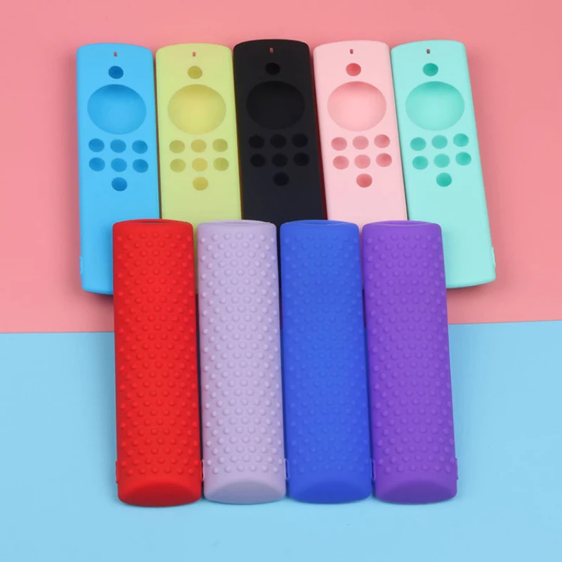 

Silicone Case Cover Accessories Dustproof Shockproof Anti-slip For Amazon Fire Tv Stick Lite Protective Shell