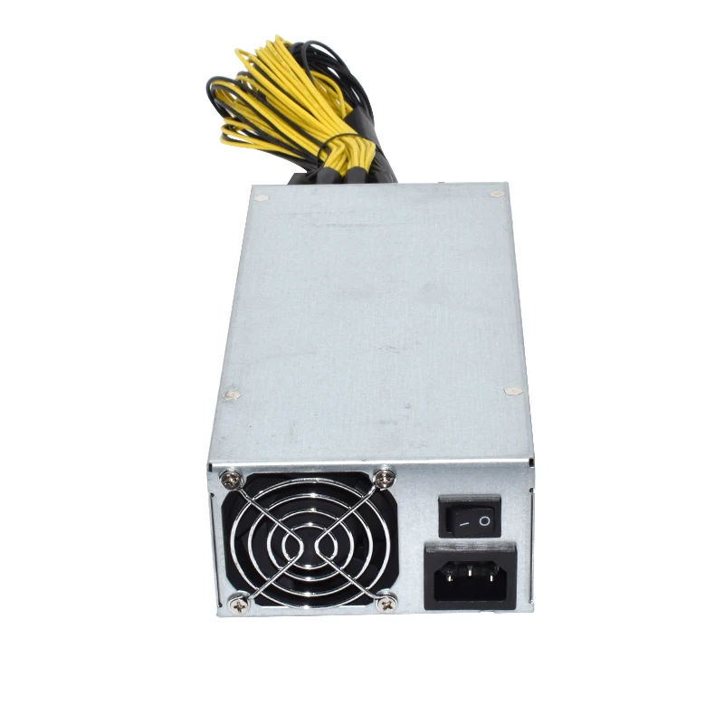 Блок питания для майнинга ETH 2000 Вт 2U одноканальный блок GPU 10x6Pin эффективное