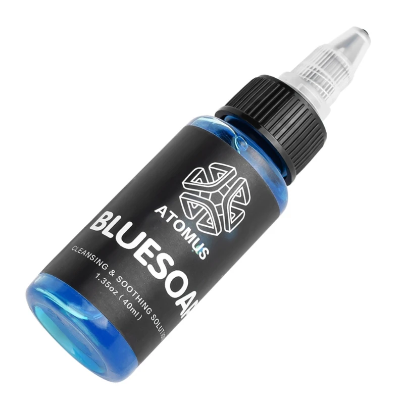 

Microblading 40ml Blue Soap Cleaning soothing Solution Tattoo supply Drop Shipping