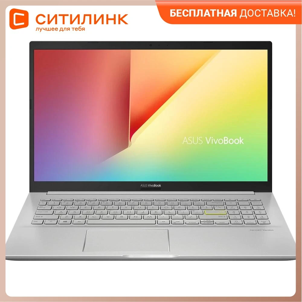 Ноутбук ASUS VivoBook 15 OLED K513EA-L12041W 15.6" i5 1135G7 16ГБ 512ГБ SSD iris Xe graphics Win 11 90NB0SG3-M002B0 - купить