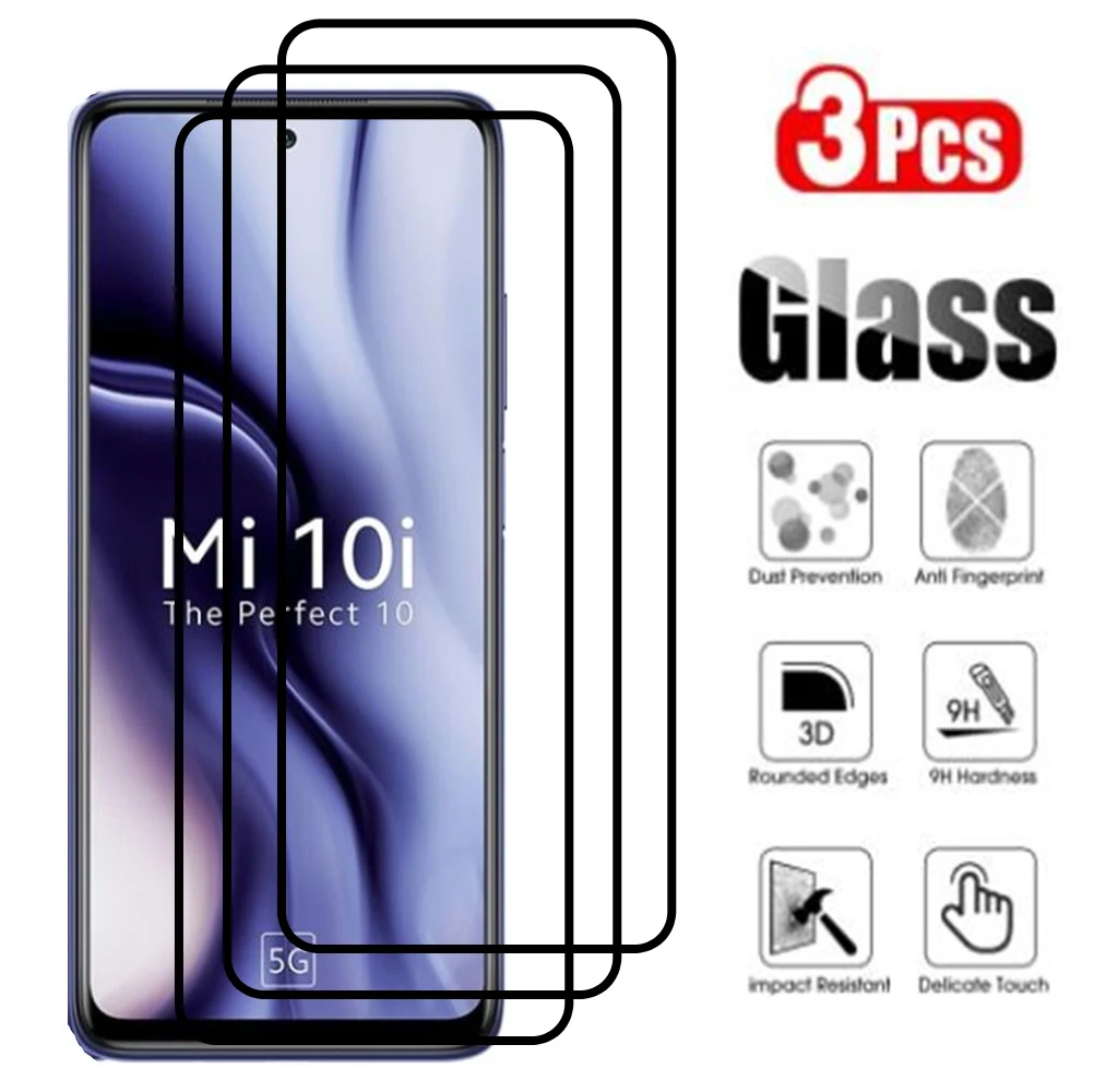 

Стекло с полным покрытием для Xiaomi Note 10 Lite Pro, защитная пленка для экрана xiaomi Mi CC9, 11, 10, 9, 8, 10T, 9T lite pro, 9X, 10i, CC9E, стекло, 3 шт.