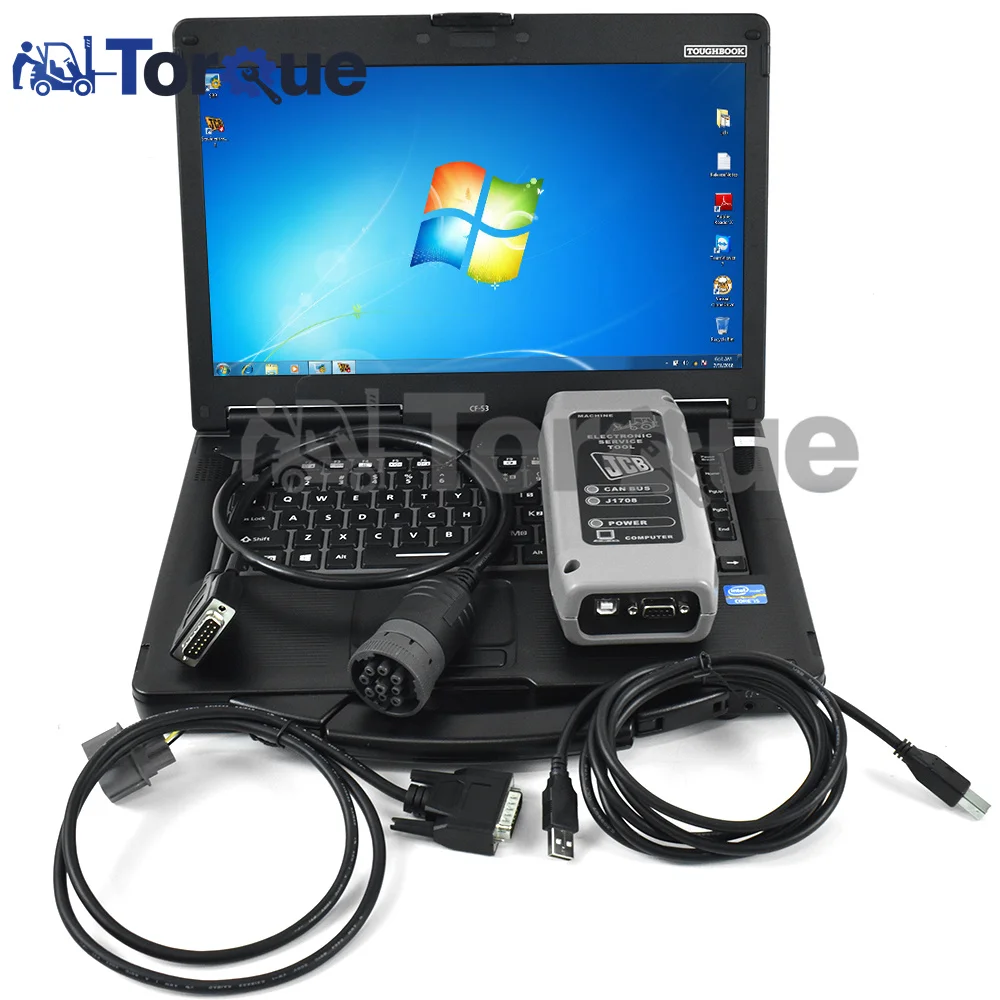 Для диагностического комплекта JCB Электронный сервисный инструмент Экскаватор