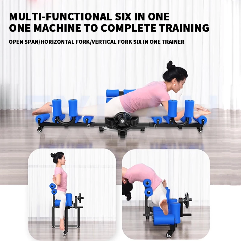 200KG Инструменты для растяжения ног Промежность / поперечная вилка вертикальная
