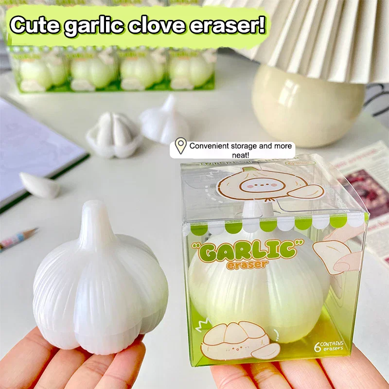 

Резиновый ластик чеснок N2HAO