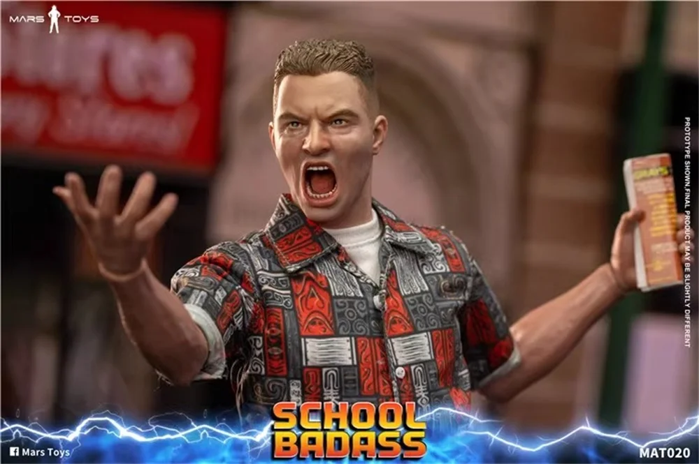 1/6 Mars Toys MAT020 Мужской Guy Man School Badass полный набор подвижная фигурка игрушек модель