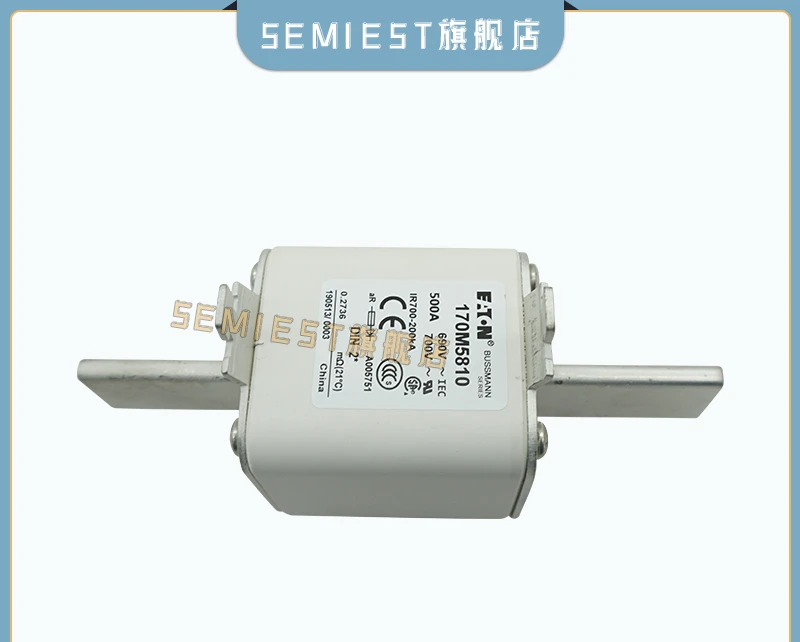 

170M5810 170M5811 170M5812 170M5813 170M5814 Eaton Fuse