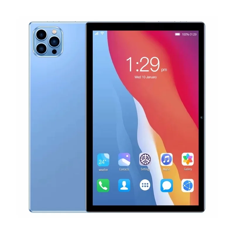 Фото НОВЫЙ 4G-телефон с поддержкой звонков, Type-C, 10.1
