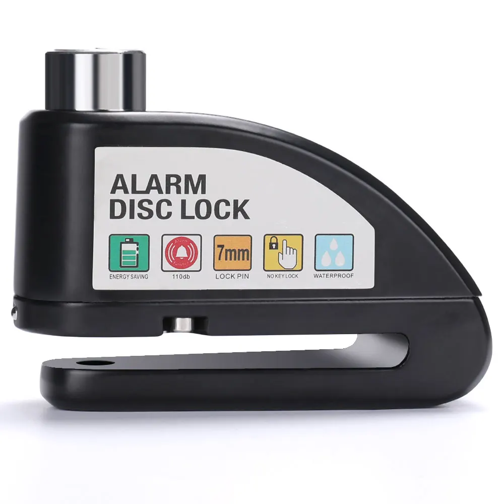 LAOTIE велосипедные колеса дисковые замки сигнализация и напоминание веревка для