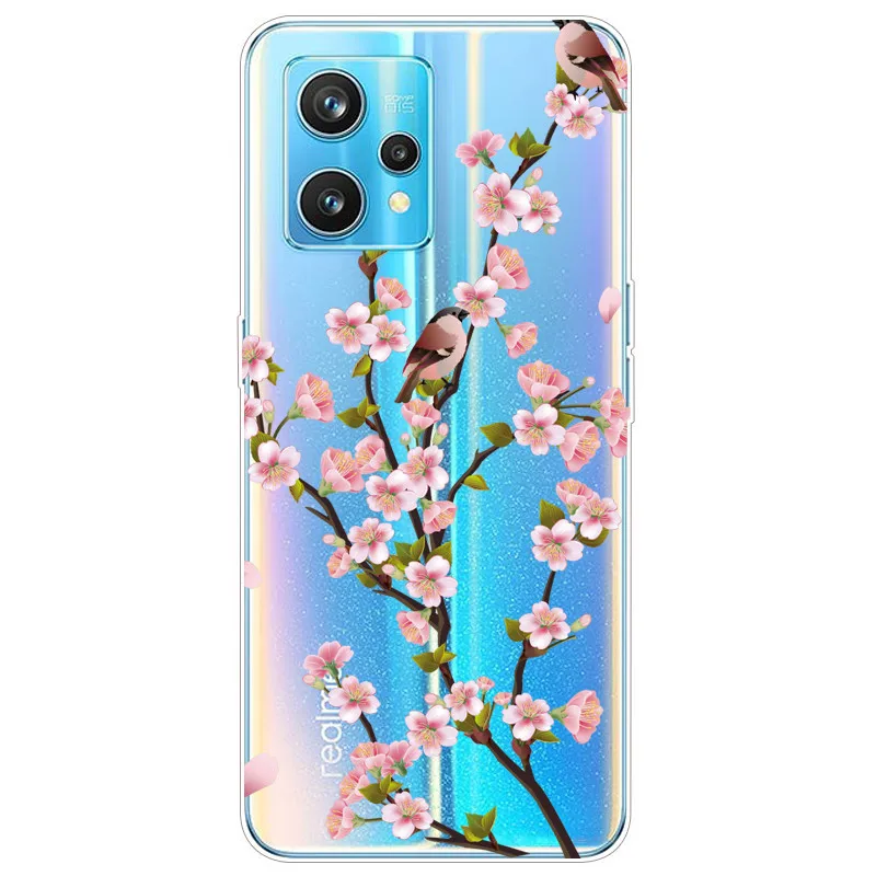 Чехол для Realme 9 Pro Plus чехол 6 4 дюйма мягкий силиконовый телефона из ТПУ задняя
