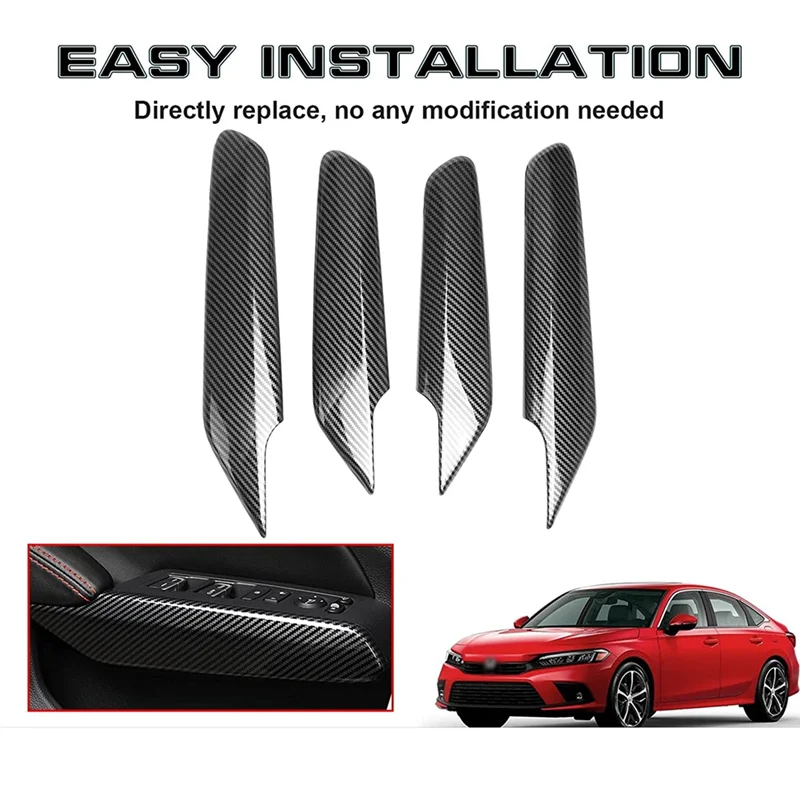 Крышка для внутренней дверной ручки окна боковой панели Honda Civic 11 поколения 2022 2023