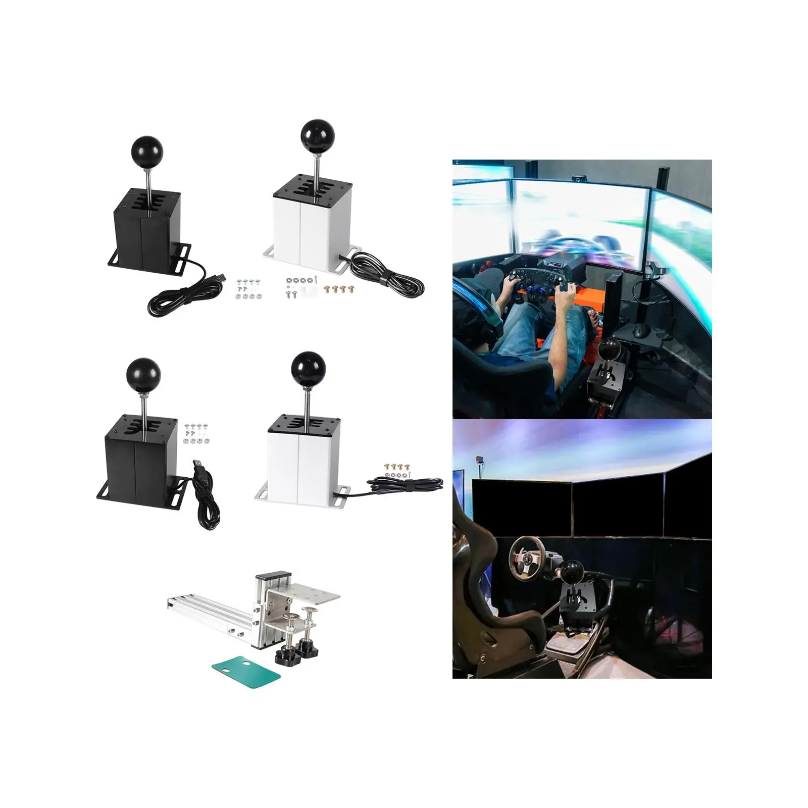 ПК USB H рычаг переключения передач аксессуары для симулятора рулевого колеса