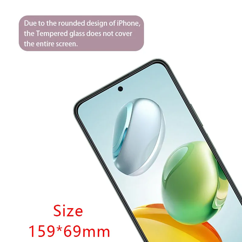 Фото Защитная пленка для Huawei Honor X7C, защитное закаленное стекло для Honor X7C, X7C, 7, X7, C, XC7, 7XC, C7X, 5G, 4G №3