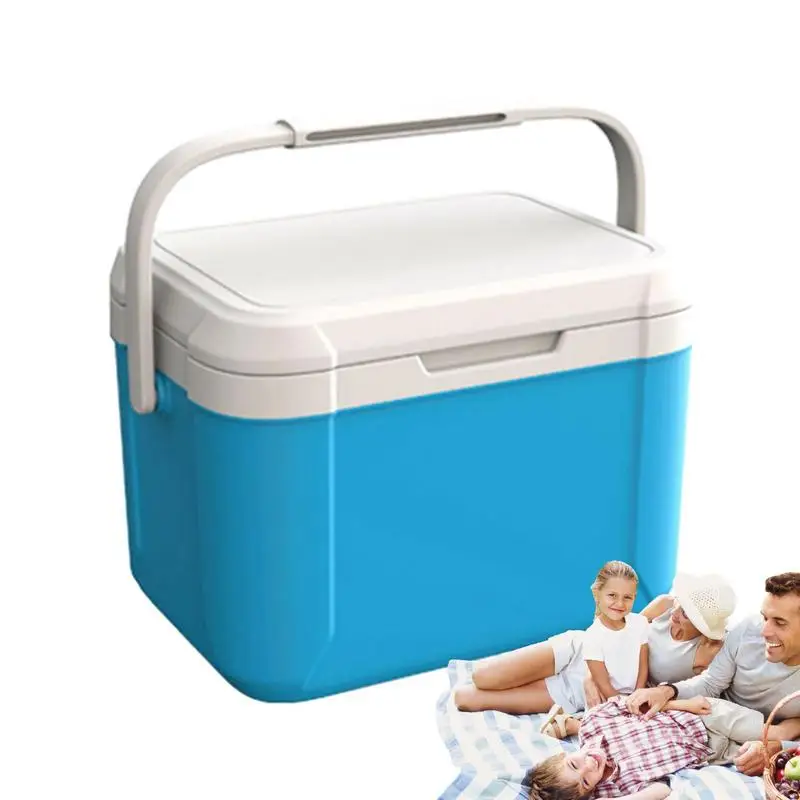

Ice Chest Hard Cooler Portable Insulated Ice Chest For Party Camping Beach Sand And Outdoor Activities Heavy Duty Opener And Cup