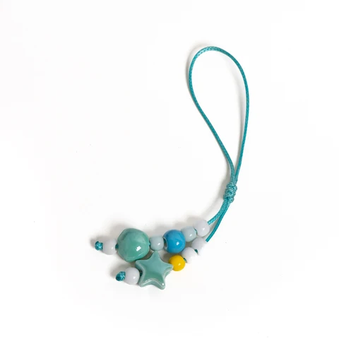 Керамический брелок Midofare мятный