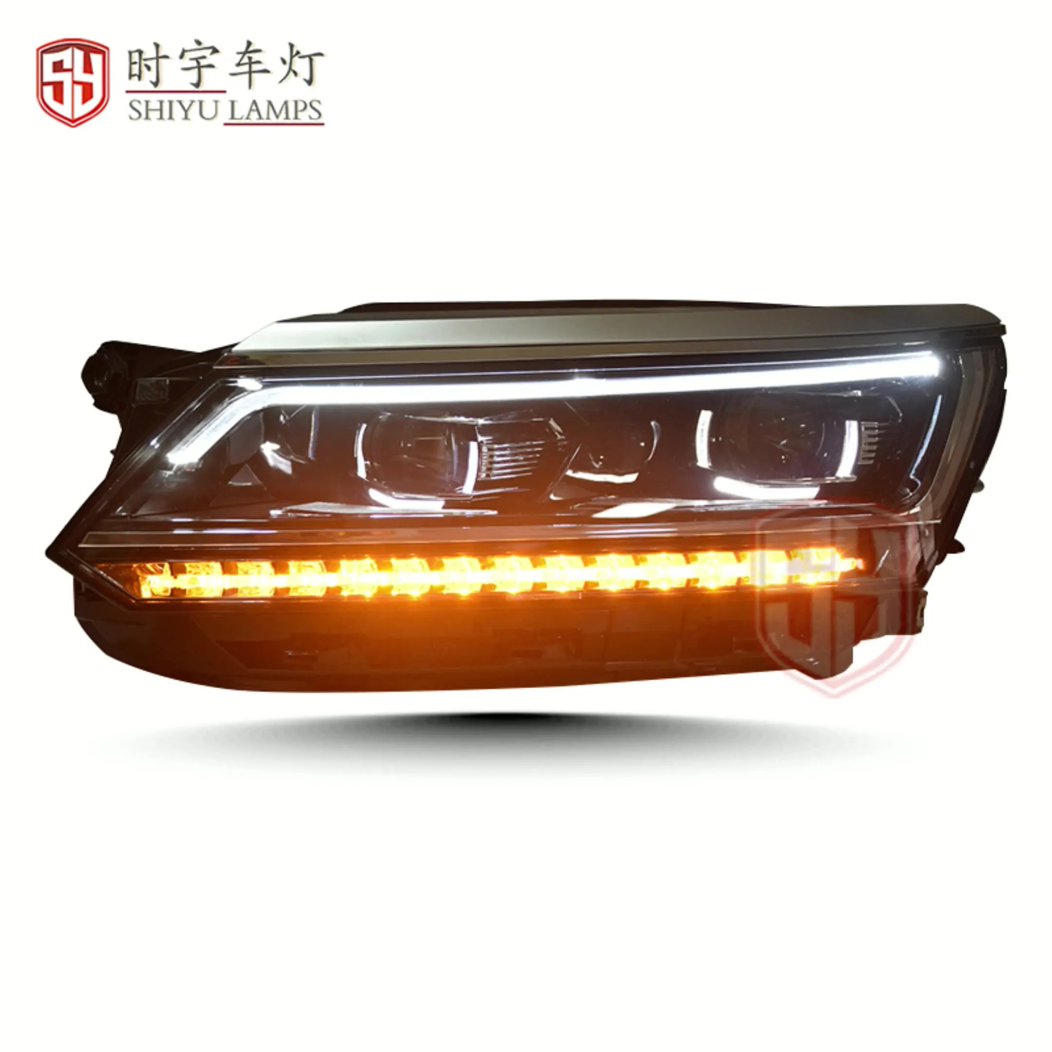 

apply to SHIYU auto parts car head lamp for 2016 vw PASAT