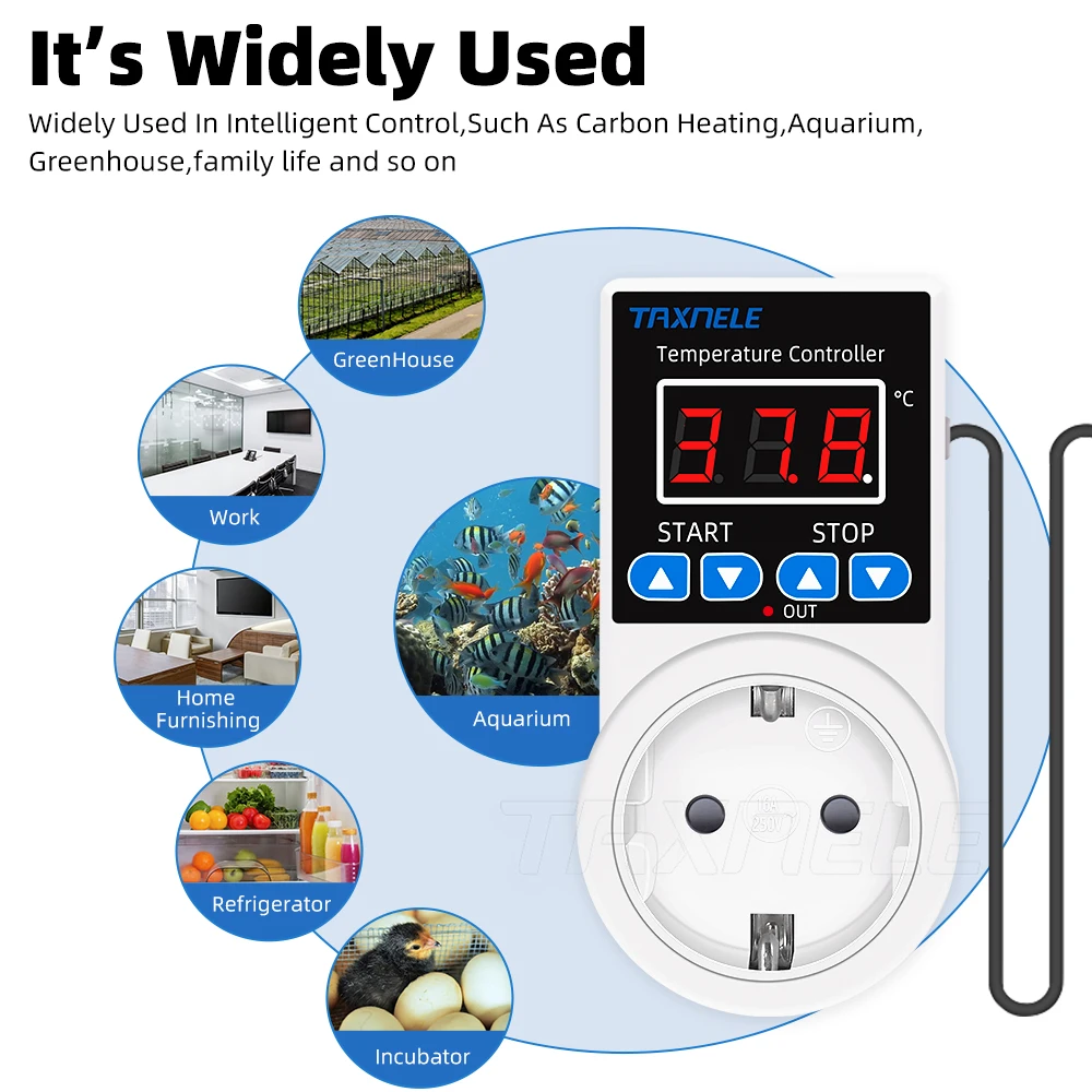 Цифровой термостат