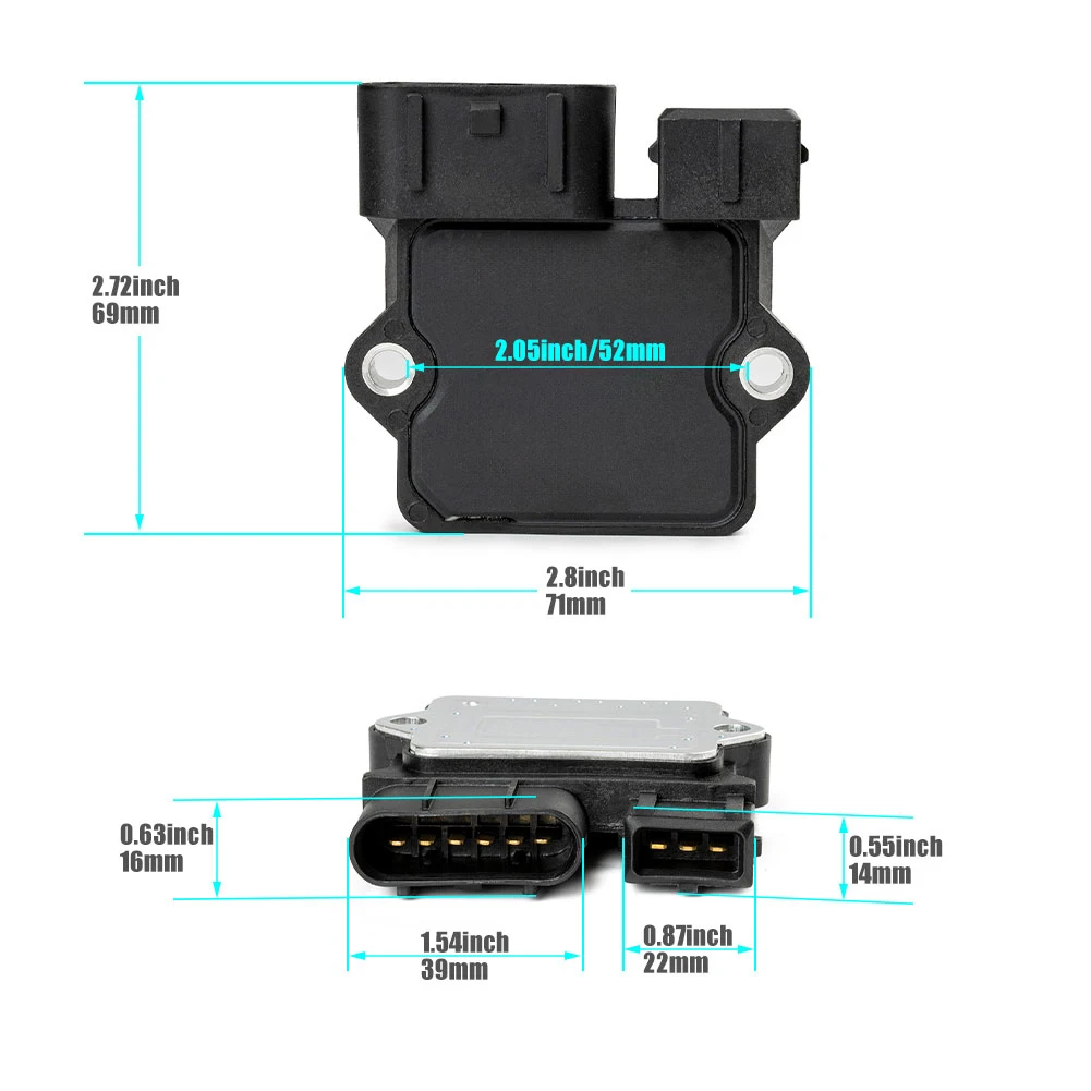 J723T модуль управления зажиганием MD326147 MD338252 MD338997 MD349207 MD160535 для Mitsubishi 3000GT Montero V43 V73