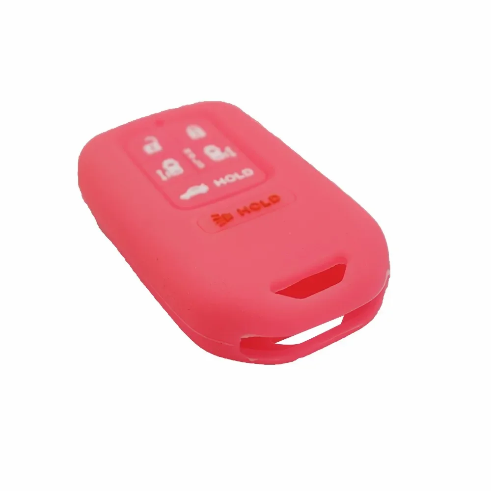 Xinyuexin силиконовый чехол для автомобильного ключа FOB Honda AOdyssey Freed Elysion MPV куртка с
