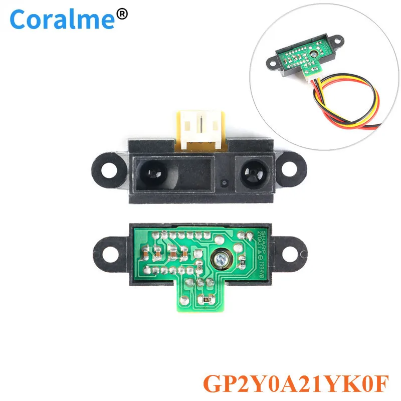 Инфракрасный датчик приближения GP2Y0A21YK0F инфракрасный расстояния ИК аналоговый