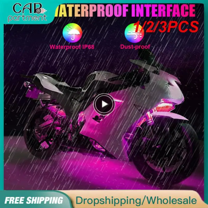 

1/2/3 шт., декоративная светодиодная лента