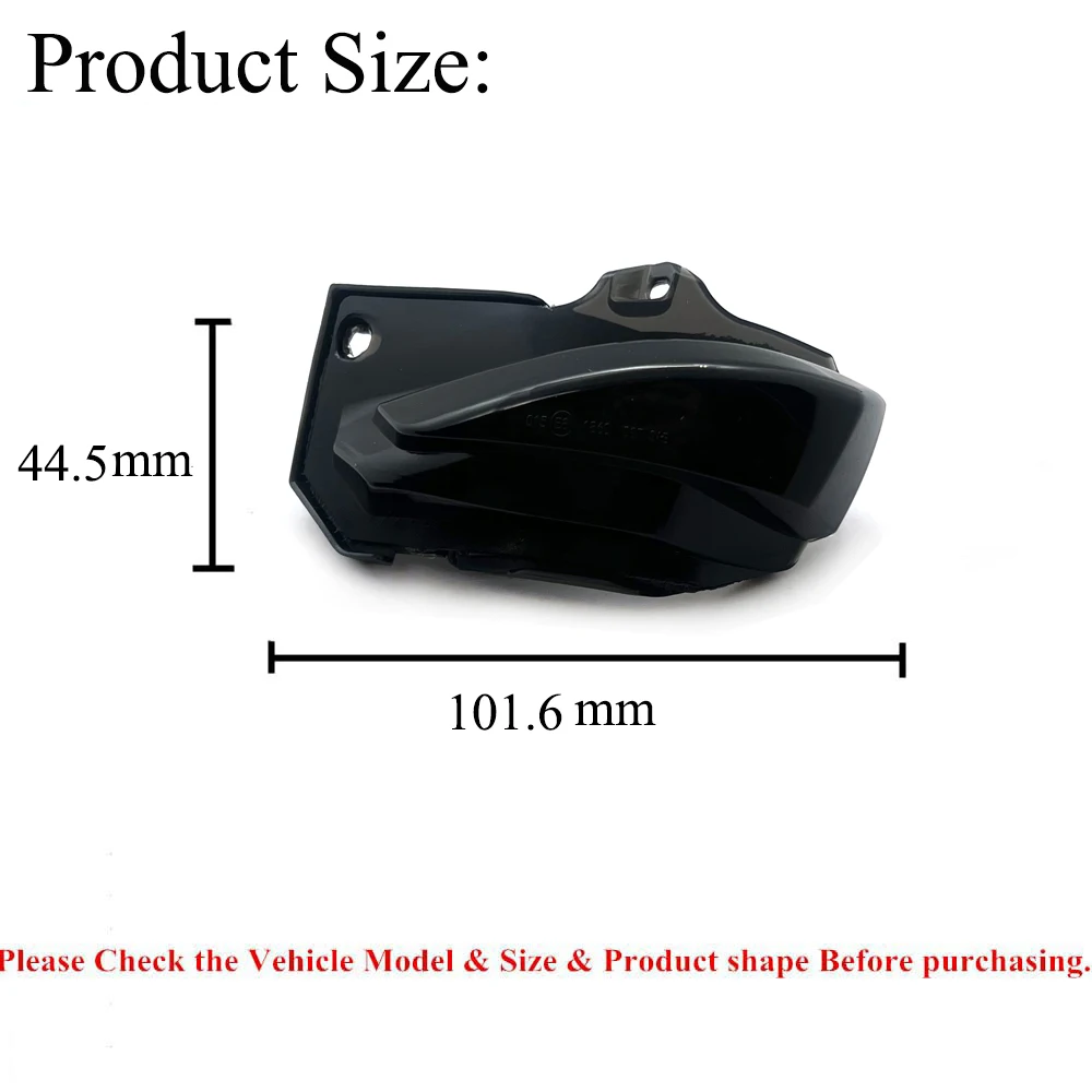 Динамический светодиодный боковой светильник для зеркала Peugeot 208 2008 2012 2013 2014 2016 2017