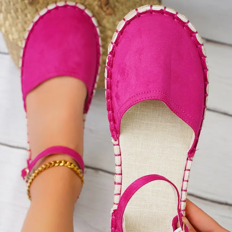 

New Design Women's Wedge-shaped Canvas Shoes Round Head Pump High Heel Platform Office Shoes for Women Stylish and Comfortable