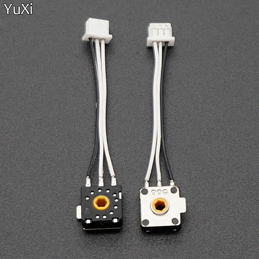 YUXI 1 шт., индуктор с желтым сердечником, декодер для Razer Mouse Mamba Tournament Edition HYPERFLUX Viper, колесо для мыши