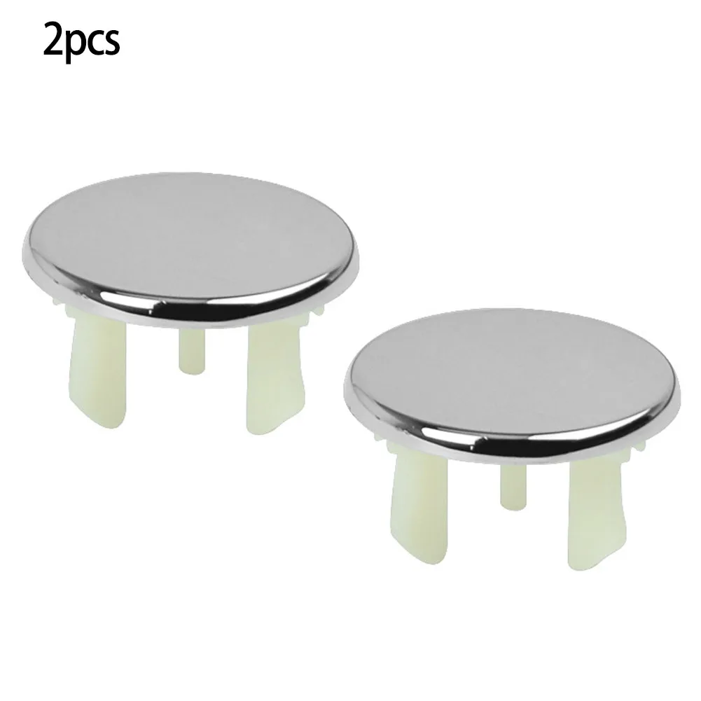 

Bathroom Basin Sink Spilled Water Ring Overflow Spare Cover Chrome Trim Bathroom Supplies Sink Round Ring Plastic Overflow Ring