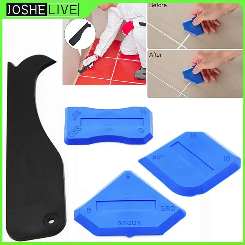 

4 шт., шпатель для силиконовых герметиков для дверей