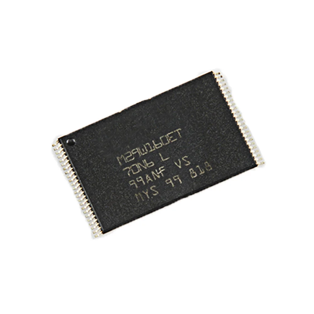 

5Pcs/lot M29w160et Nor Flash Parallel 3V/3.3V 16M-Bit 2M X 8/1M 16 70Ns 48-Pin Tsop Tray Ic Chip M29w160et-70N6h