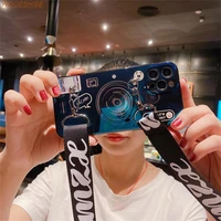 blue ray vintage camera phone case for xiaomi mi 5x 6x 8 9 se 9t 10t 10s 10 pro 11 lite 5g ultra a1 a2 a3 pop holder soft cover