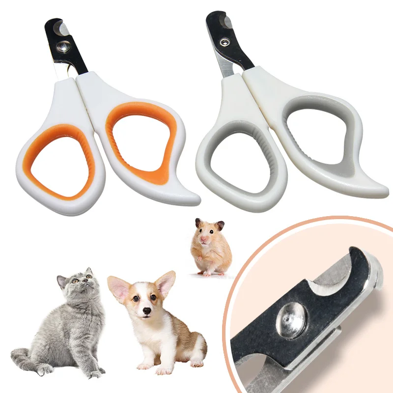 

Cat Nail Clippers for Small Cat Dog Professional Puppy Claws Cutter Pet Nails Scissors Trimmer Grooming and Care Cat Accessories