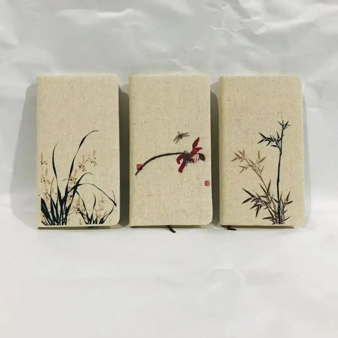 

A6 Обложка в китайском стиле, ретро-стиль, блокнот для студентов колледжа, ретро-блокнот, блокнот