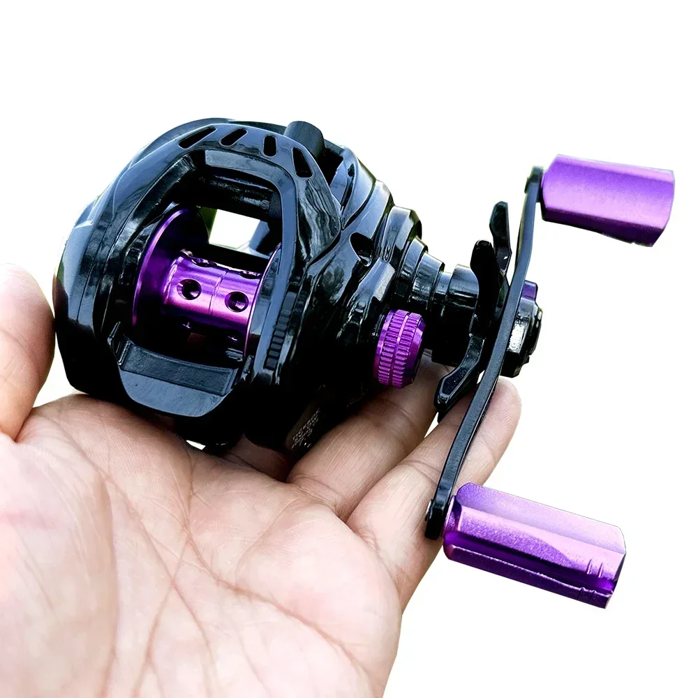 Катушка для приманки с максимальным сопротивлением глубокая шпуля 8 кг 7 3:1