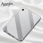 Противоударный силиконовый чехол для Samsung Galaxy Tab A7 Lite 8,7, чехол для планшета, гибкий бампер, прозрачная задняя крышка для телефонаT225