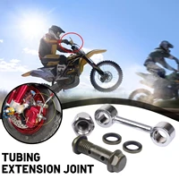 motorcycle universal hydraulic brake oil hose connector bracket hose oil extension refitting tubing clutch throat oil pipe z8b0