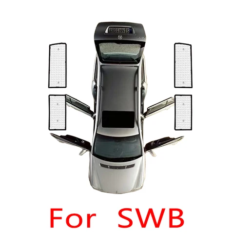 Солнцезащитные козырьки для Volkswagen VW Transporter Caravelle Multivan Doubleback T5 SWB 2003 ~ 2015 солнцезащитные козырьки для окон