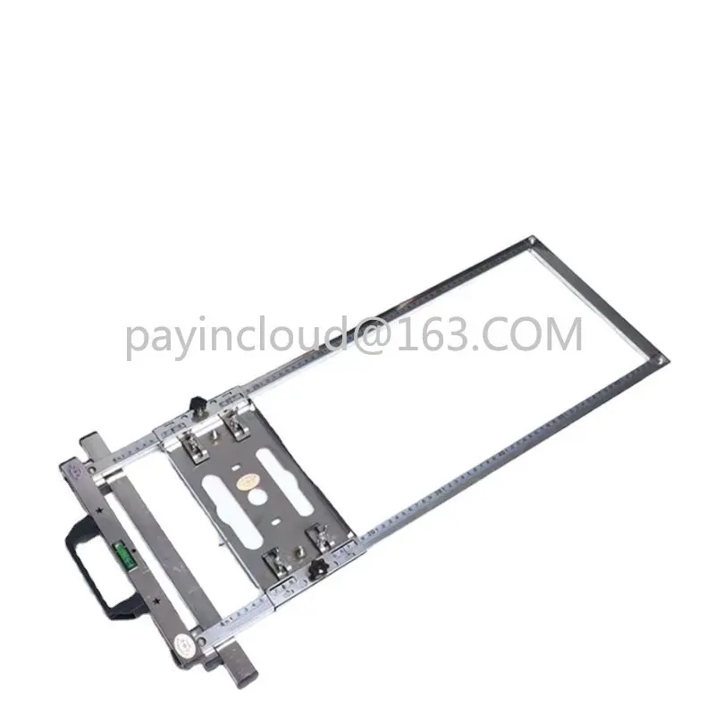 

Multifunctional portable wood cutting board ceramic tile backing cutting machine fixing frame high precision woodworking tools