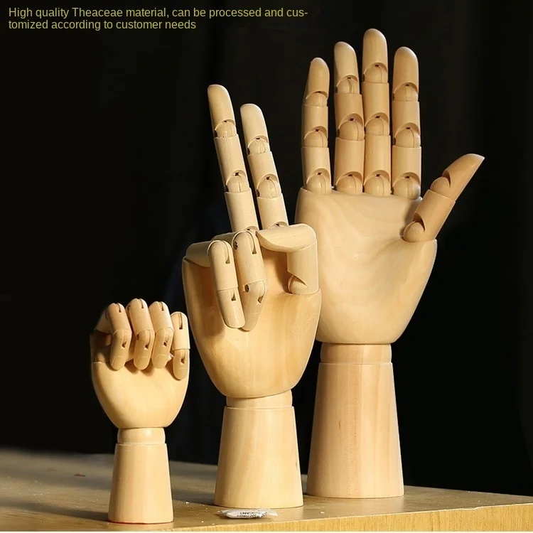

Modern Nordic home office decoration soft clothing store handicraft puppet hand decoration