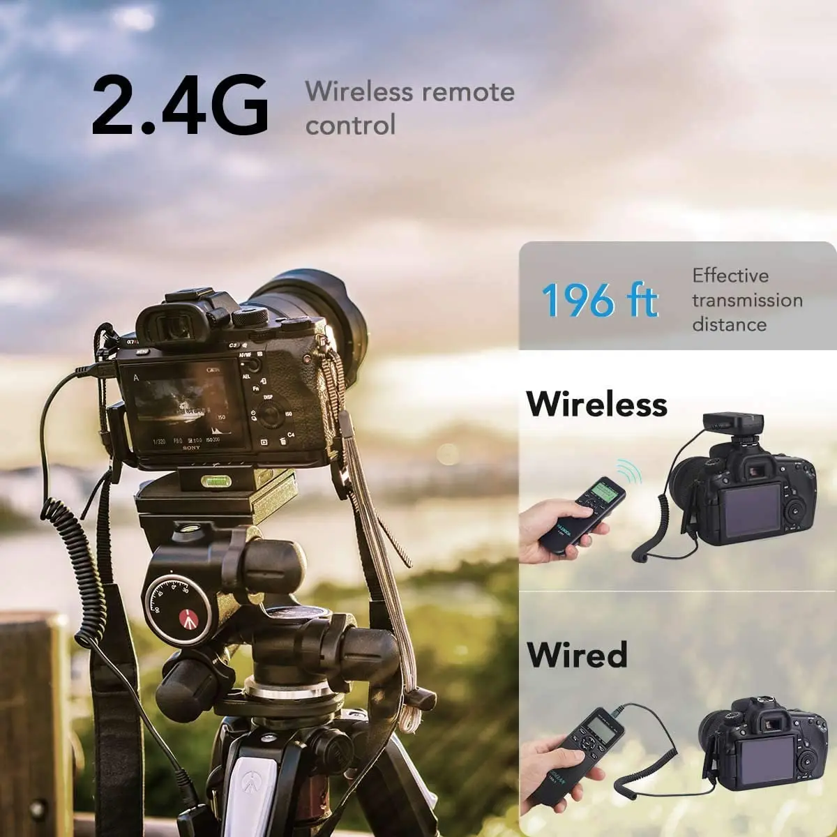 Беспроводной Таймер для камеры AODELAN пульт дистанционного управления спуском