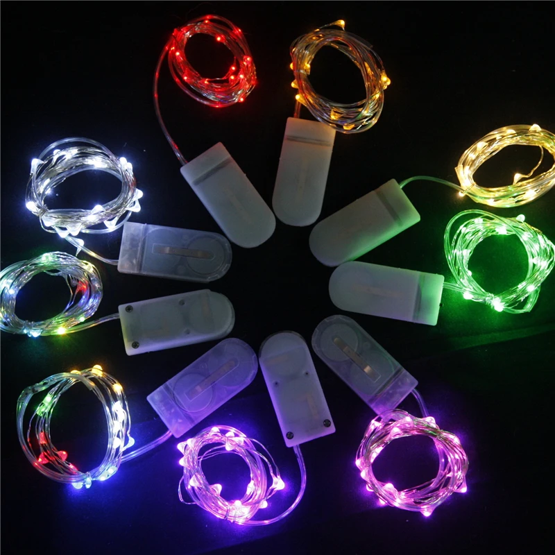 

ECCJ медная светодиодная гирлянда 2 метра 20 шт