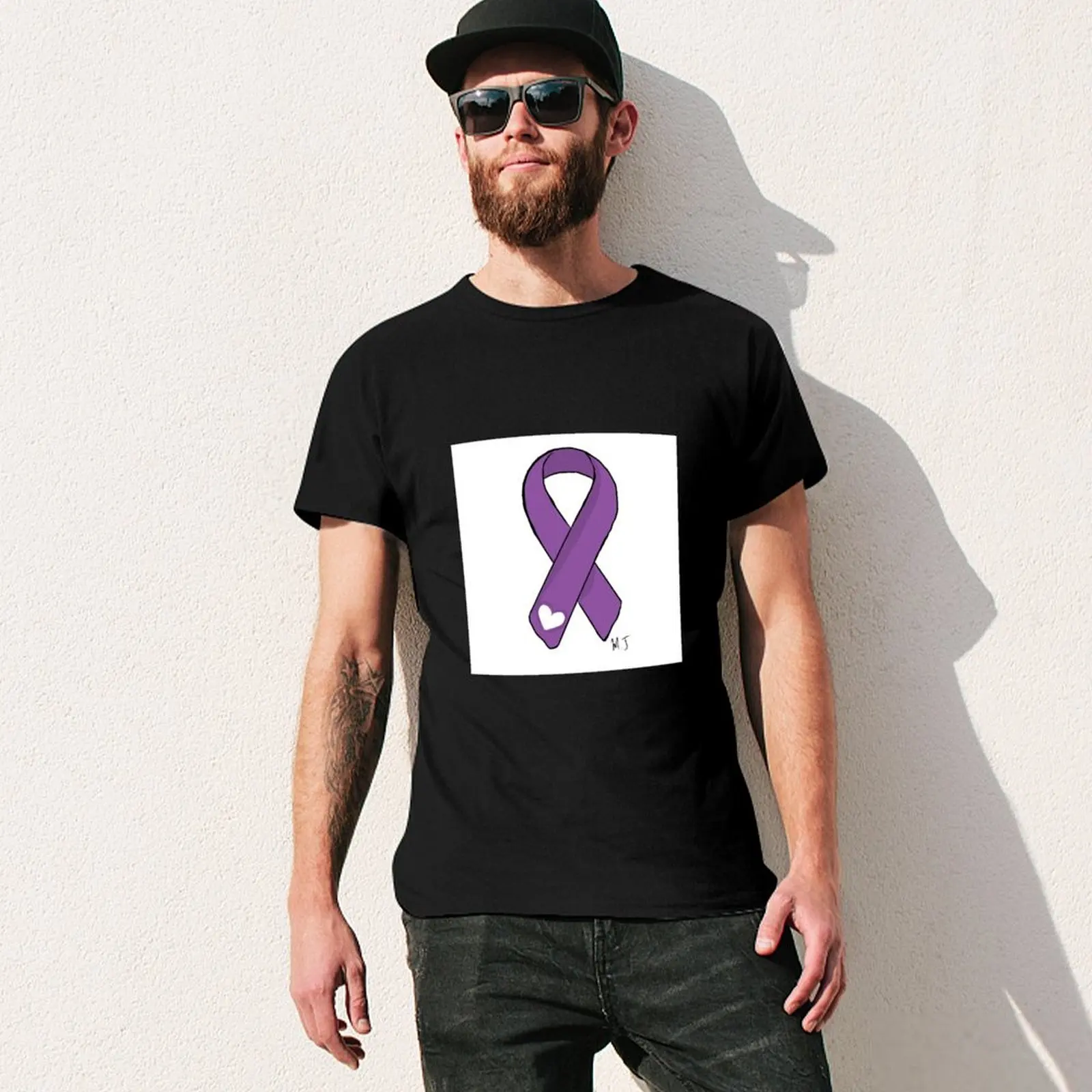 Футболка с информацией о раке GIST простые хлопковые футболки рисунком