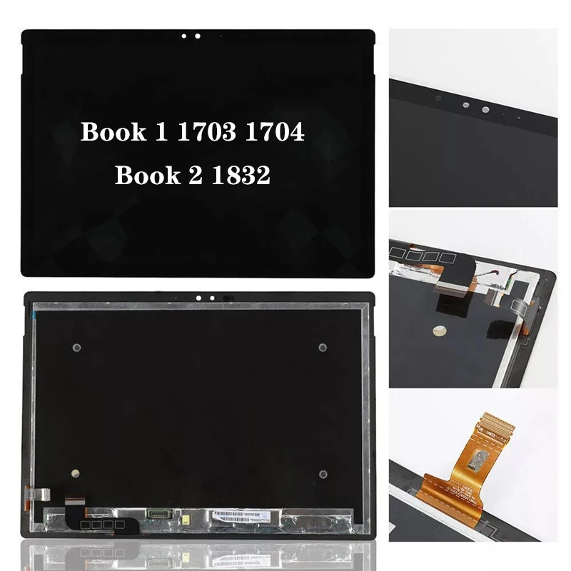 Microsoft Surface Book 13 5-дюймовый Жк-дисплей С Дигитайзером Емкостный Сенсорный Экран