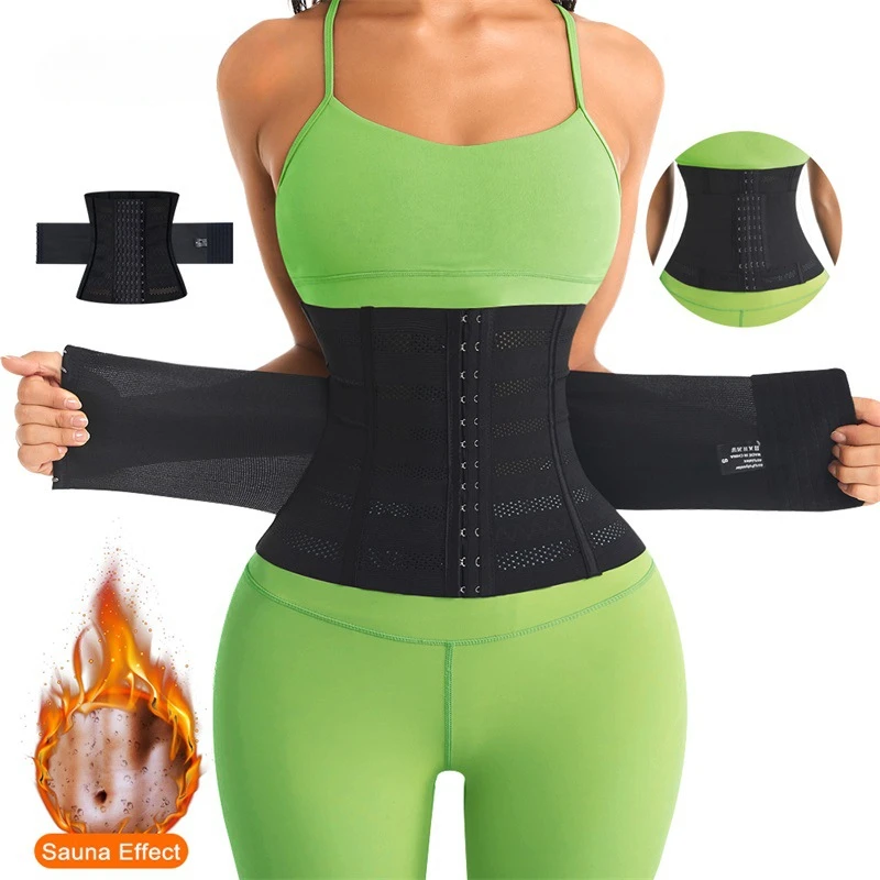 

Corset Waist Latex Waist Trainer Corset Belly Slim Belt Body Shaper Modeling Strap Steel Boned Waist Trainer Cincher Colombianas