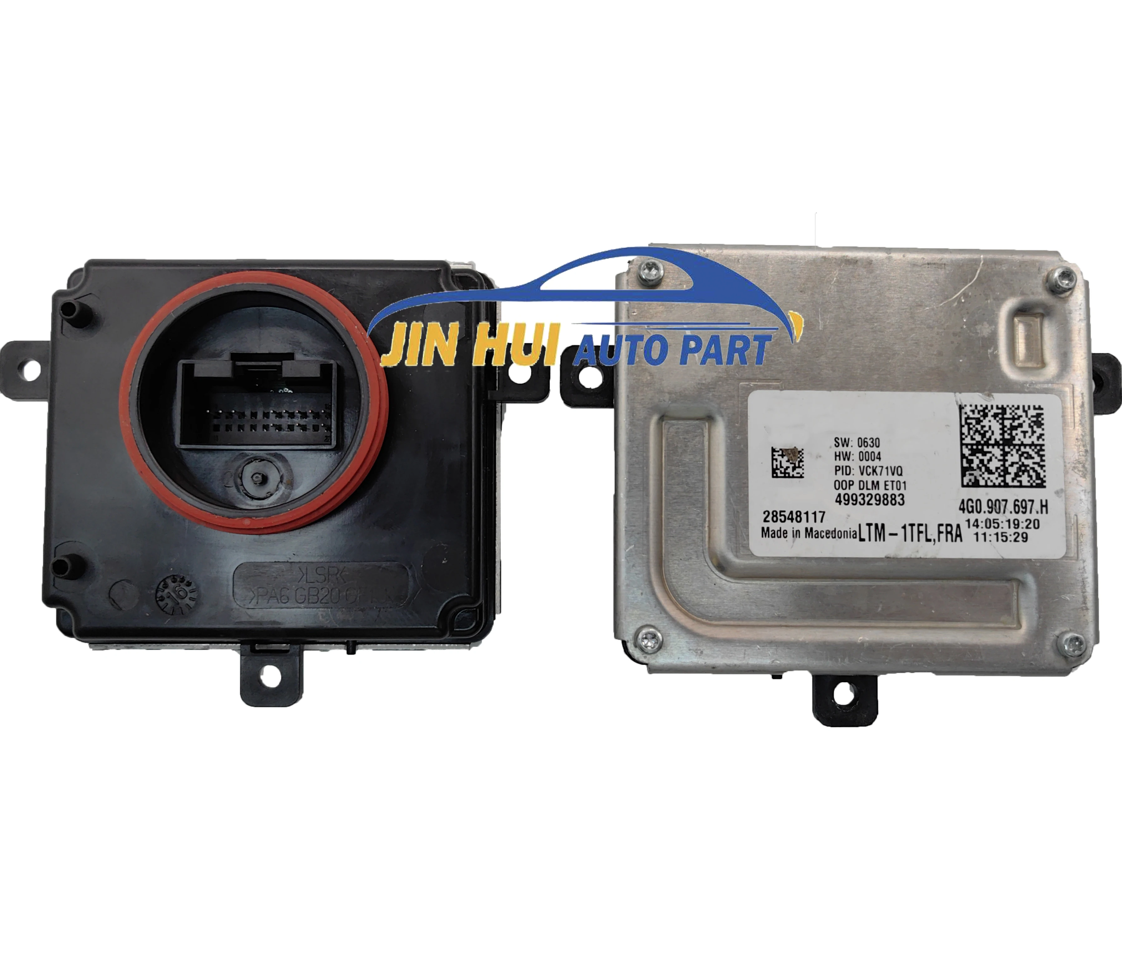 

4G0.907.697.H Оригинальный модуль питания для фар дневного света и указателей поворота 4G0907697H Passat Tigu an To- uran 4G0907697H