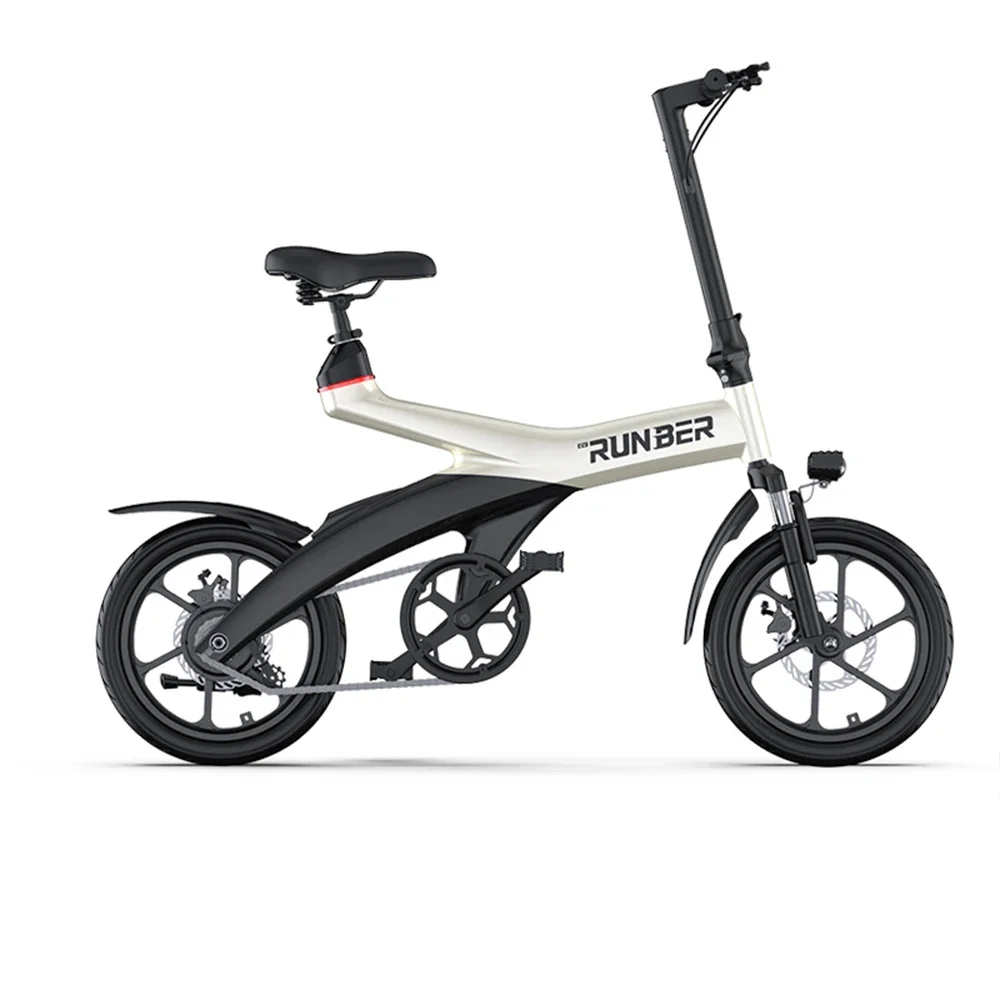 

Электрический велосипед, 16 дюймов, литиевая батарея, двойной дисковый тормоз, утолщенная вакуумная шина, удобная подушка сиденья из высокоуглеродистой стали