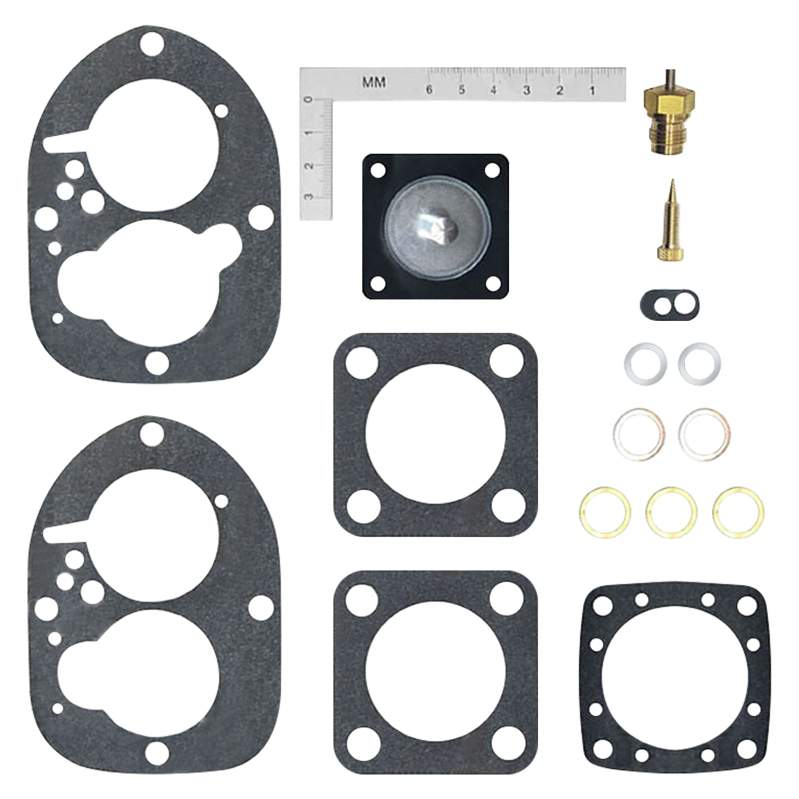 

Carburetor Rebuild Set Carb Repair Kits Maintenance Accessory Replacement Tool For Penta Inboard Marine 856471 AQ BB 856472